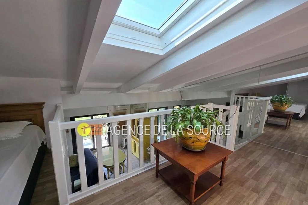 Pièces - Appartement Duplex avec Vue Mer à Cannes