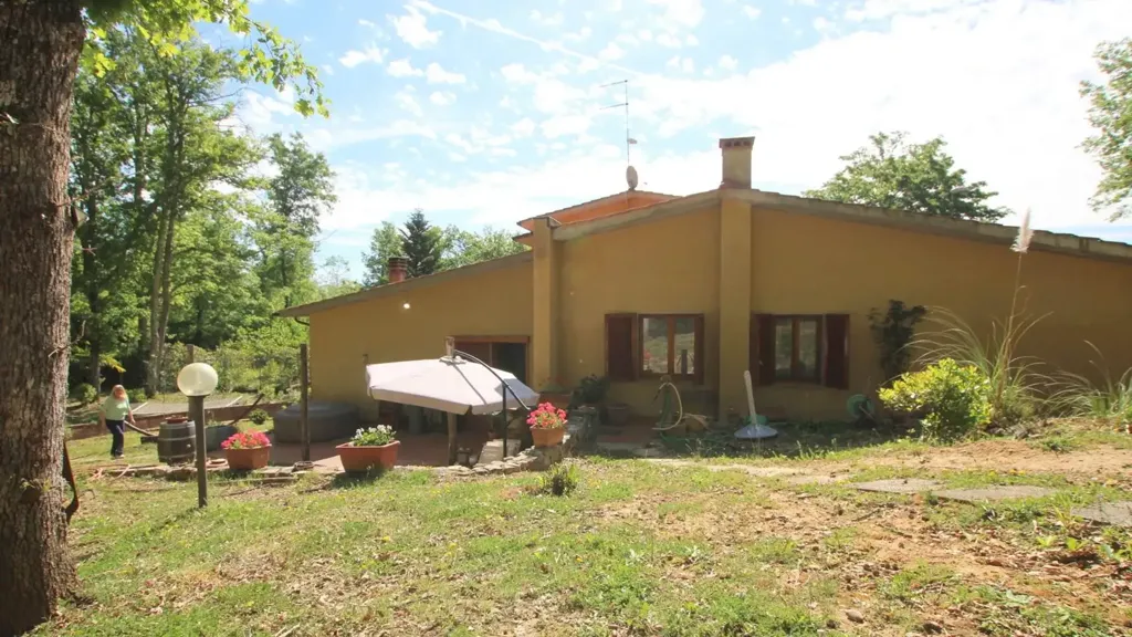Jardin - Bifamiliar Villa with Garden near Siena