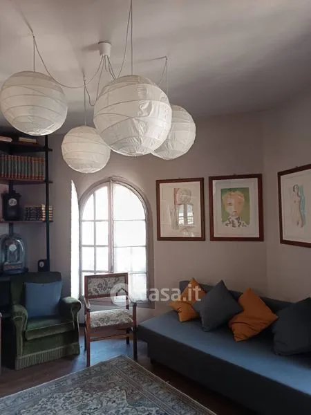Soggiorno - Liberty Villa Apartment in Asti Centre