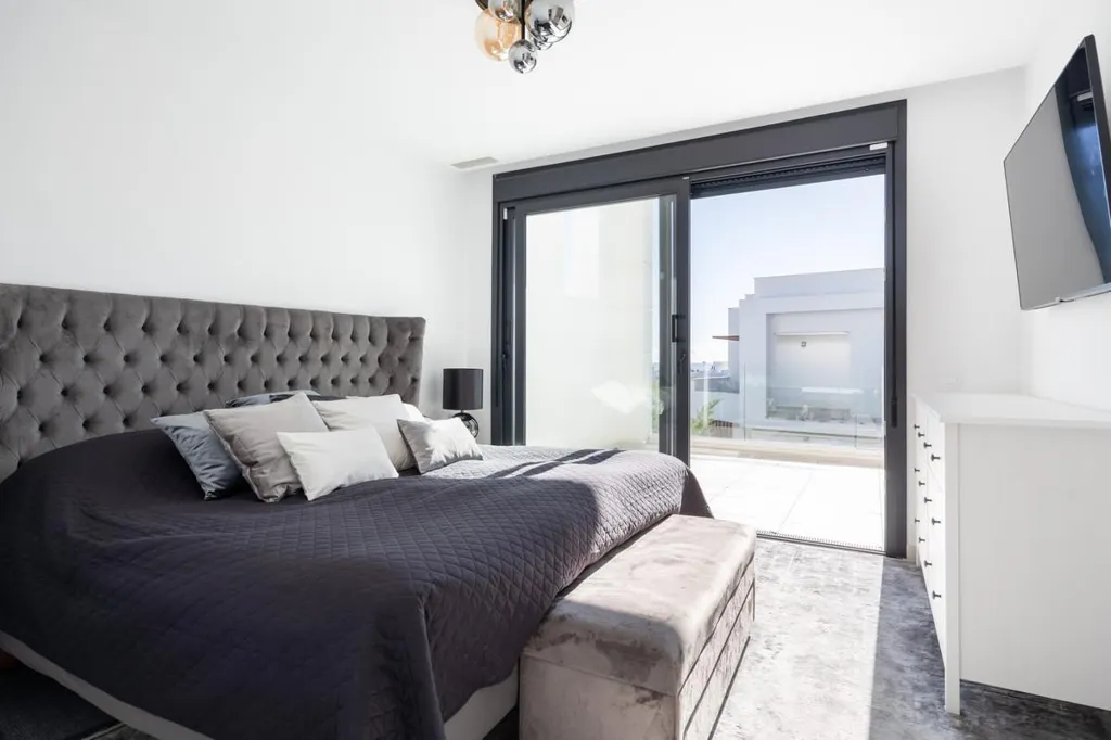 Chambres - Terraced House with Rooftop Solarium in Estepona