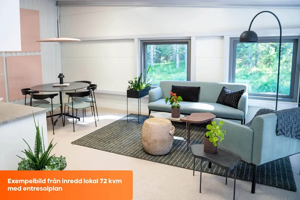 Soggiorno - Flexible Commercial Units with Workshop Space in Norrtälje