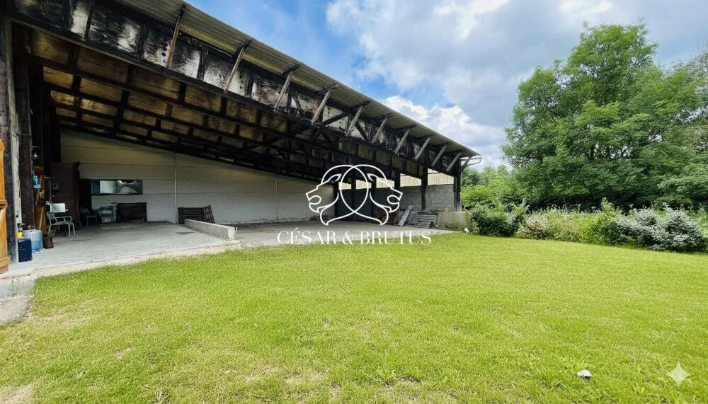 Terrass - Spacious House with Garden in Doissin