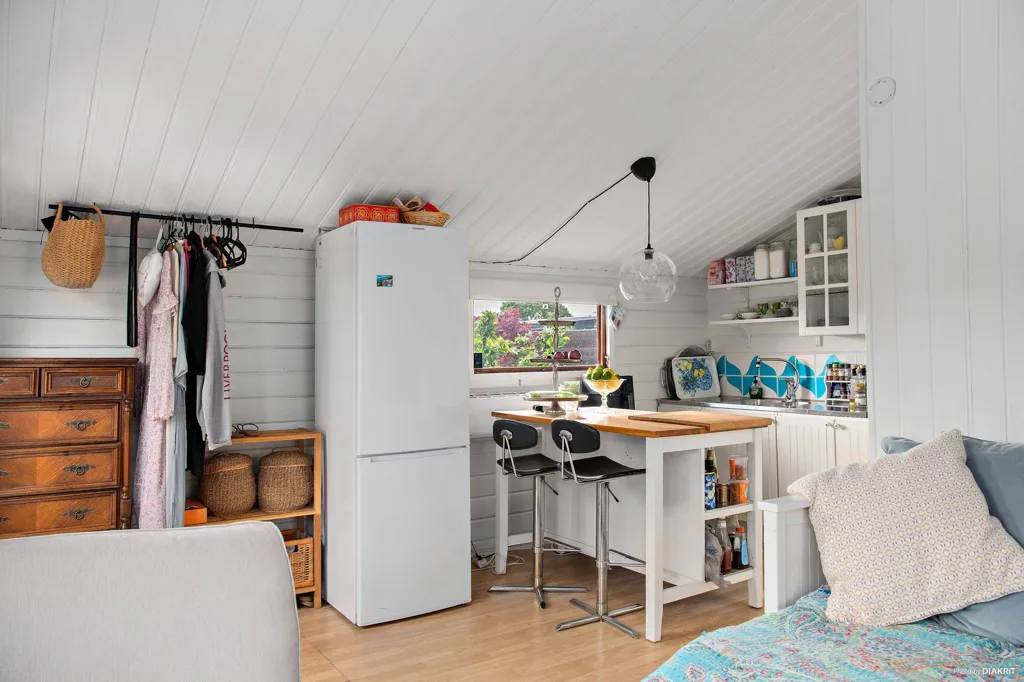 Cuisine - Charming Cottage with Garden in Sommarbyn Tornet