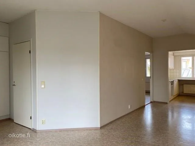 Soggiorno - 2-Bedroom Flat with Balcony in Old Town Kokkola