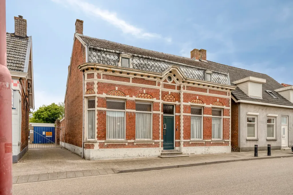 Esterno - Monumental House with Garden in Heerle
