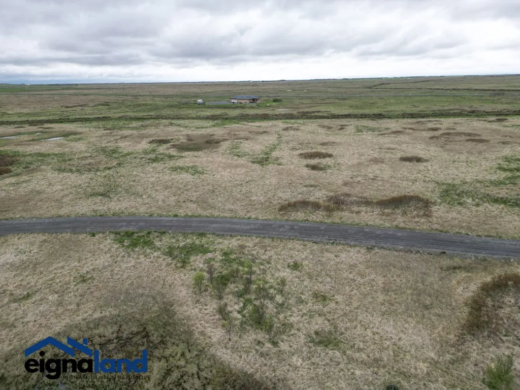 Vue aérienne - Building Site with 29 Plots in Selfoss