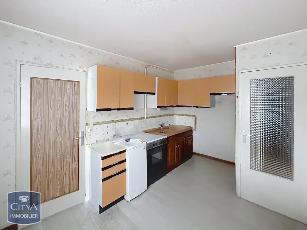 Cuisine - Appartement T4 avec Balcon à Maromme