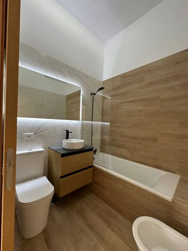 Salles de bain - Chalet with Pool in Guargacho
