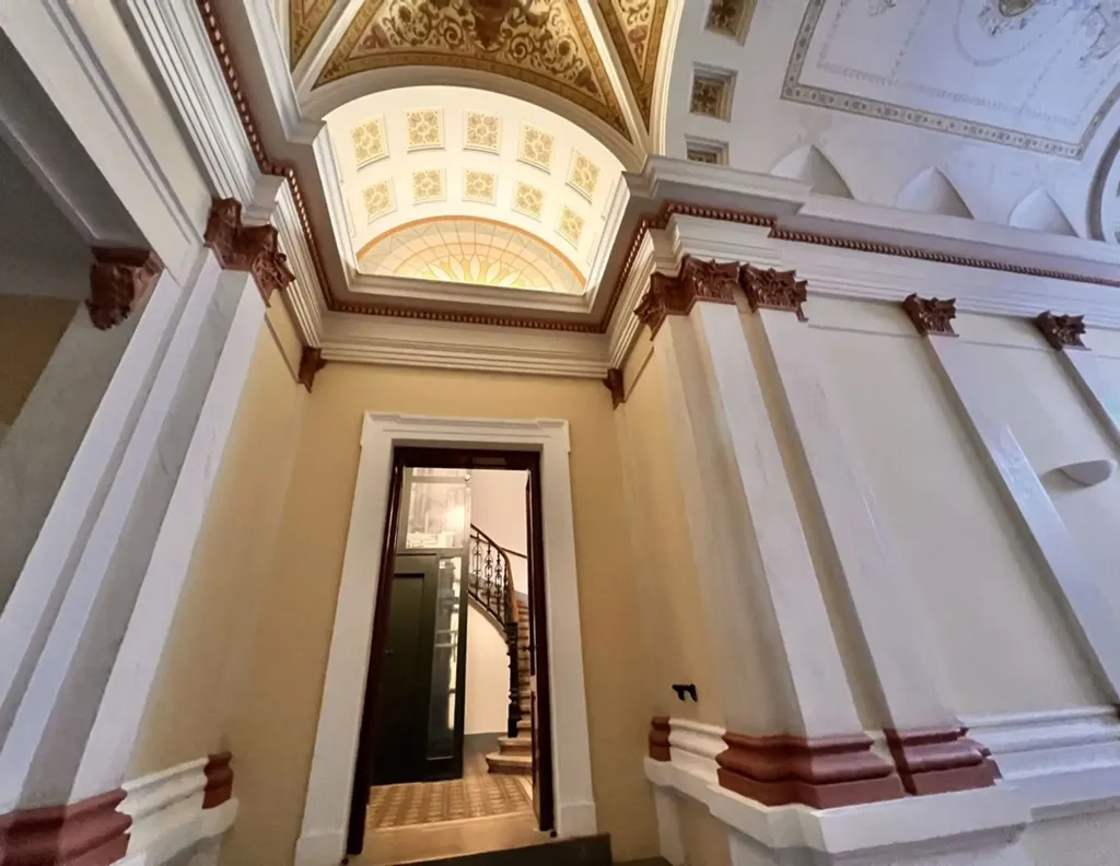 Entrée - Palace Flat near Karlskirche, Vienna
