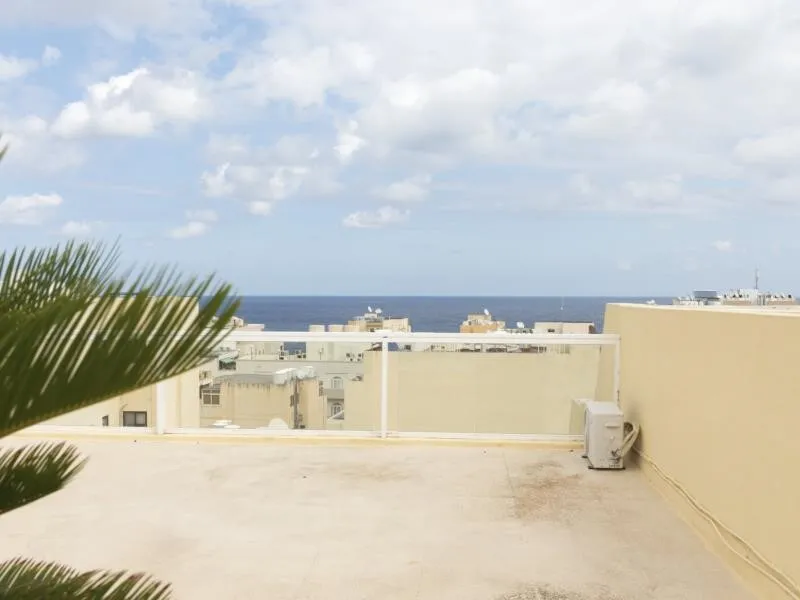 Terrazza - Appartamento con 3 camere a Sliema