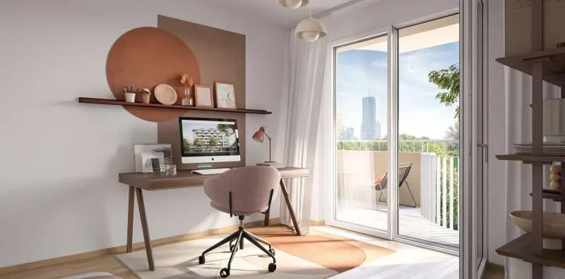 Kabinet - Modern Apartments with Danube View in Vienna