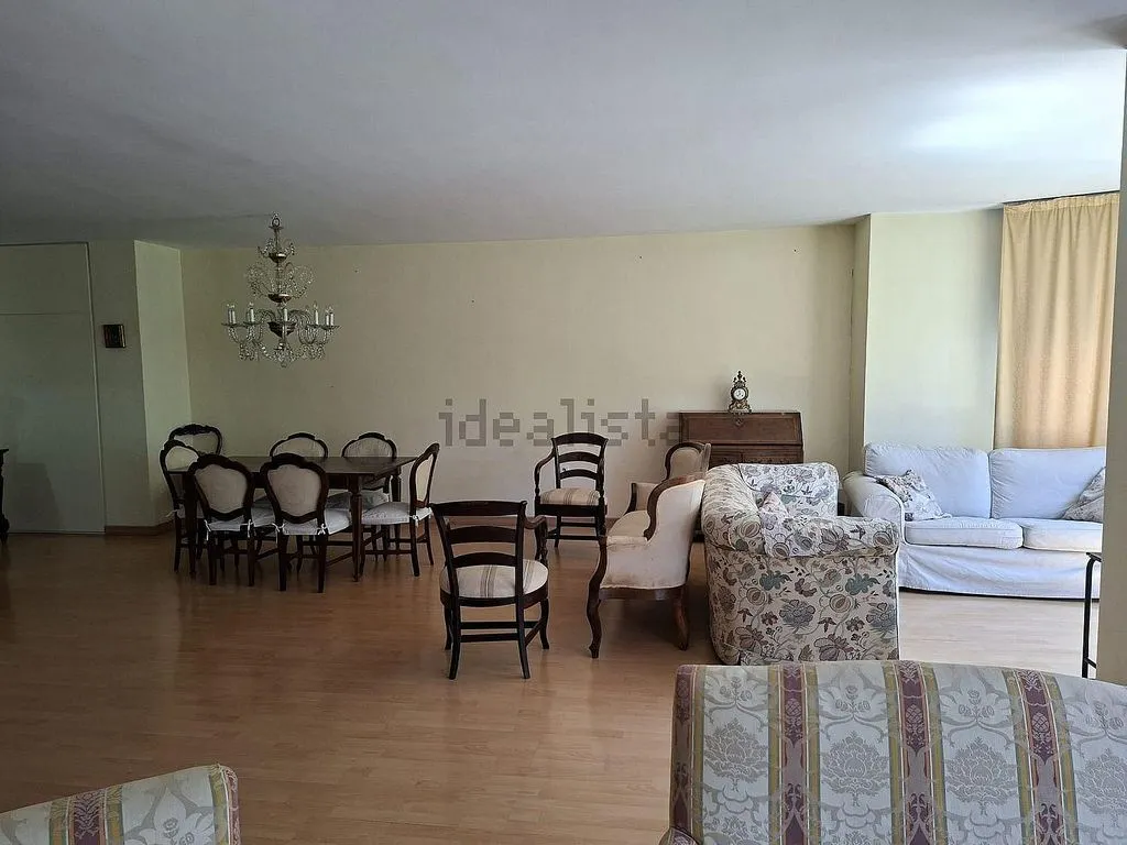 Dining Room - Furnished Flat with Garage in Exposició, Valencia