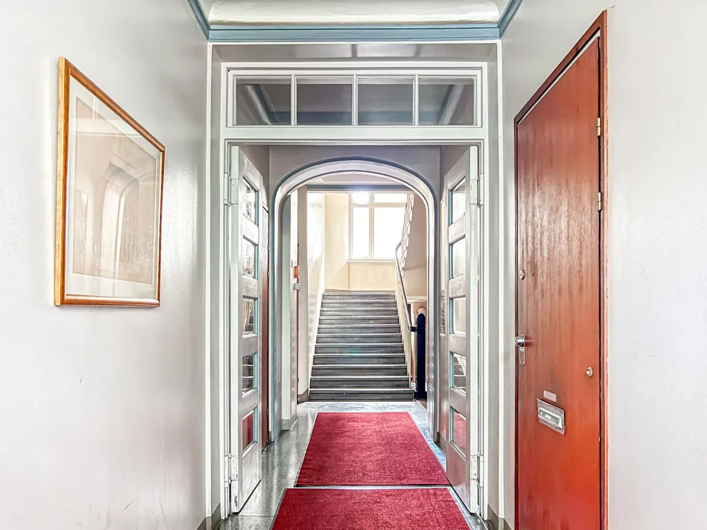 Entrée - Spacious Apartment with Views in Etu-Töölö, Helsinki