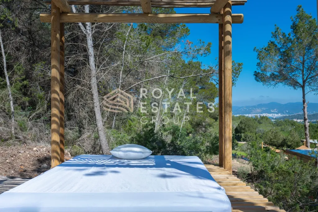 Terrasse - Villa with Panoramic Views in Ibiza