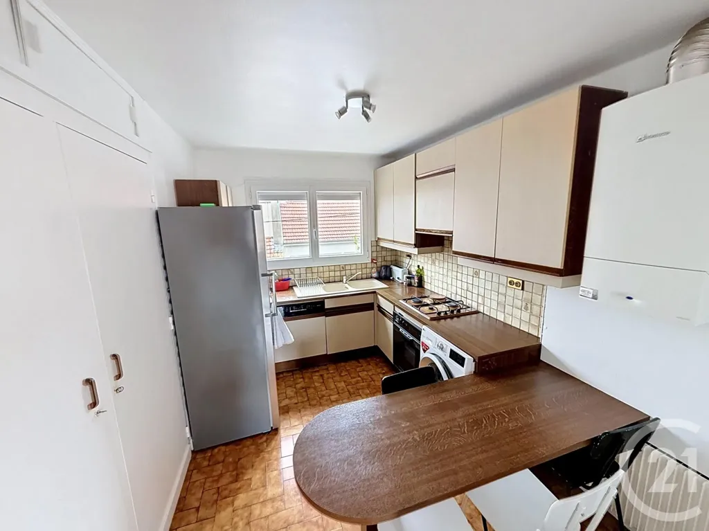 Cuisine - Appartement F4 Traversant à Dijon