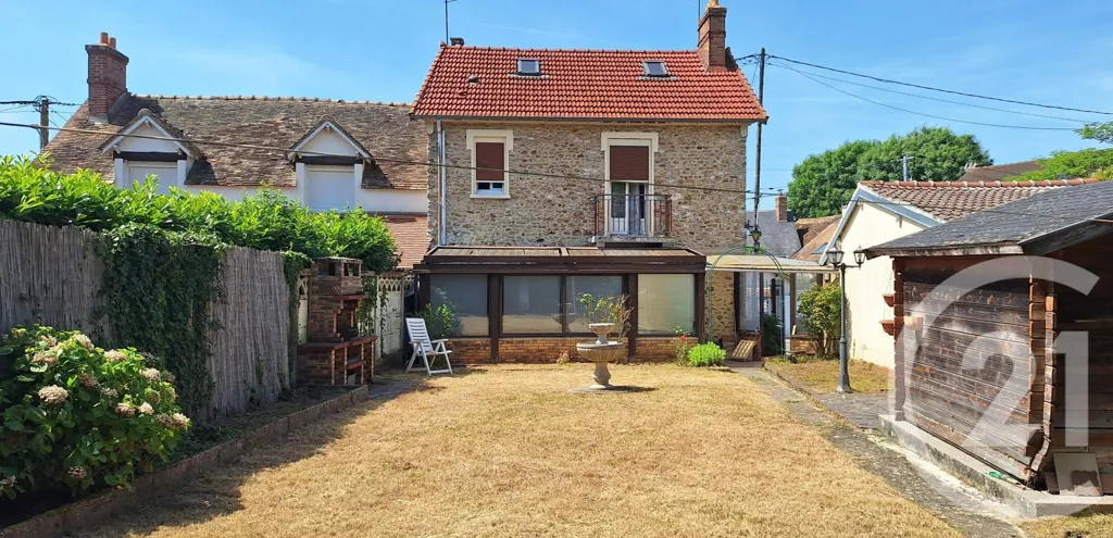 Jardin - Maison à Rénover avec Jardin à Sermaise