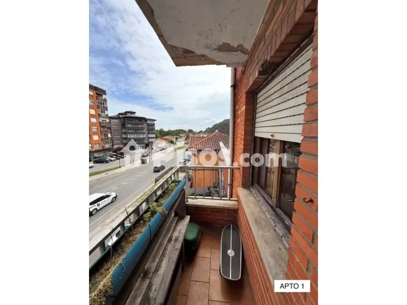 Balcon - Appartement 5 chambres à ES