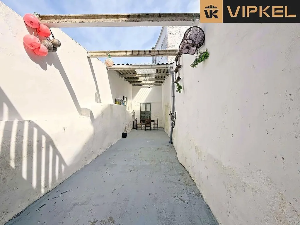 Jardin - Semi-detached House with Terrace in Mugardos