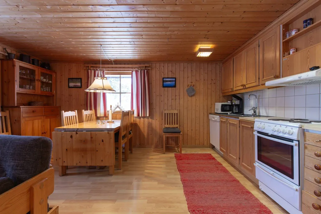 Köök - 4-toaline maja asukohas Härjedalens kommun