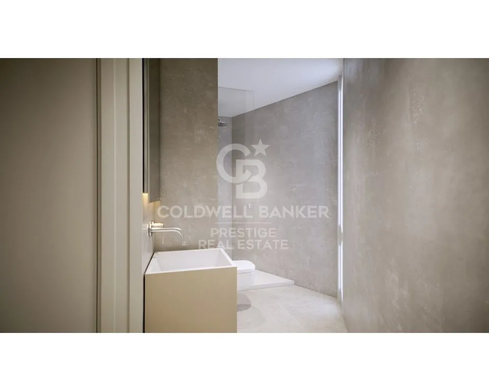 Salles de bain - Luxury Flat with Terrace in Pedralbes, Barcelona