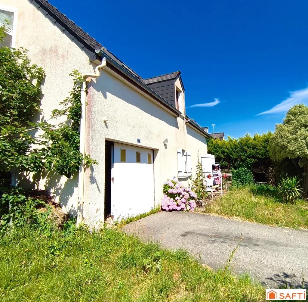Exterior - T3 Apartment with Private Garden in Clohars-Carnoet