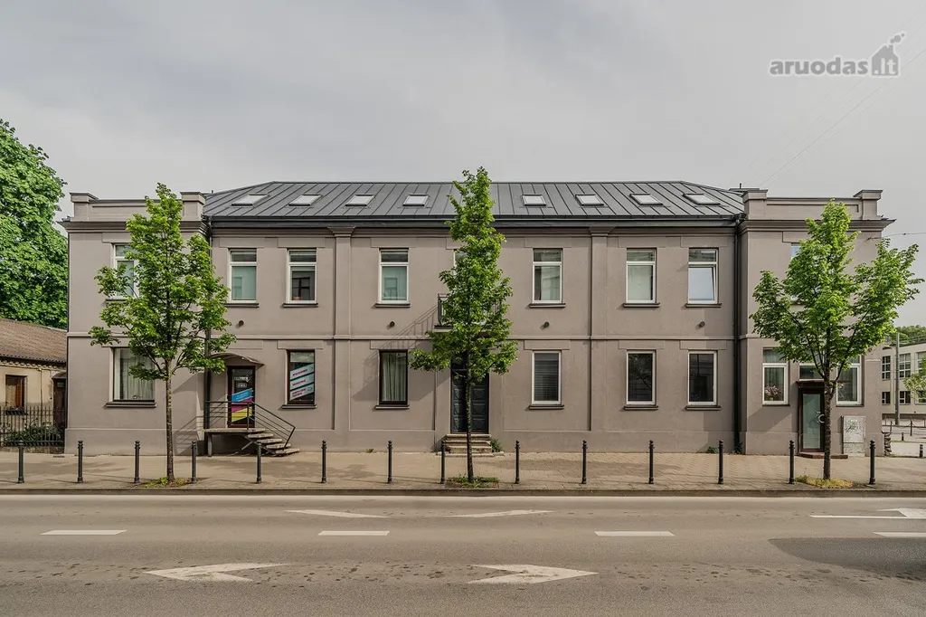 Exterior - 2-Bedroom Apartment with Balcony in Kaunas Centre