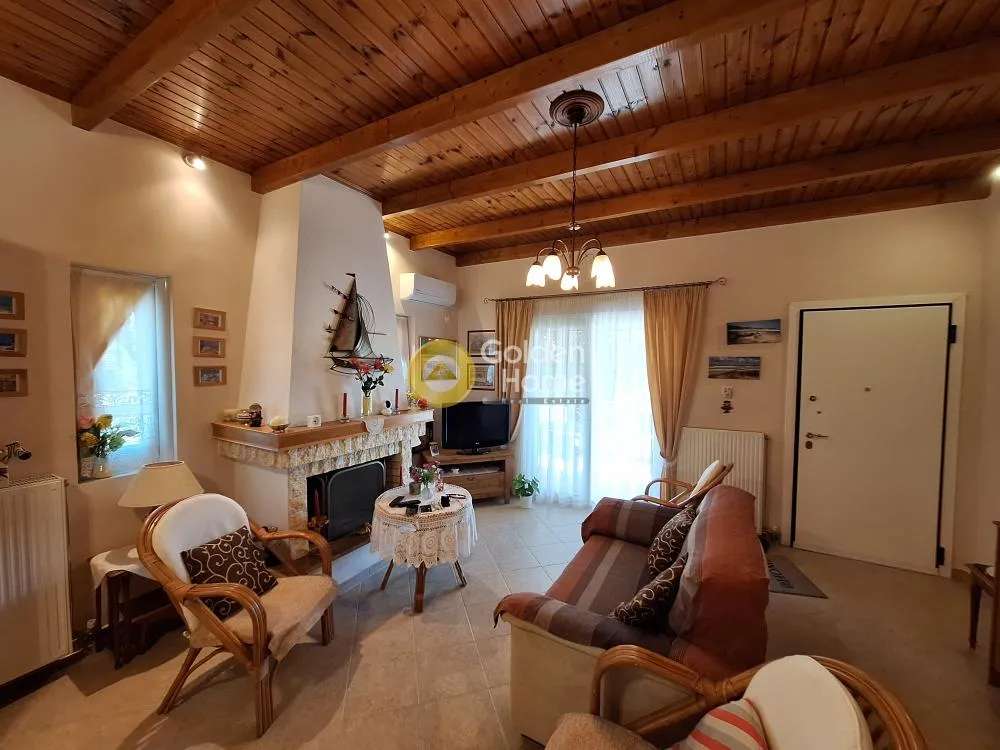 Séjour - Modern Villa with Sea View in Alyonari, Euboea