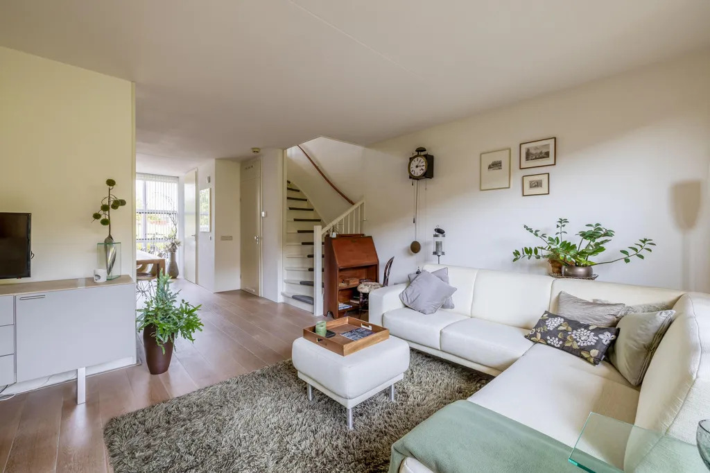 Séjour - Maisonnette with Park View in Leidsche Rijn