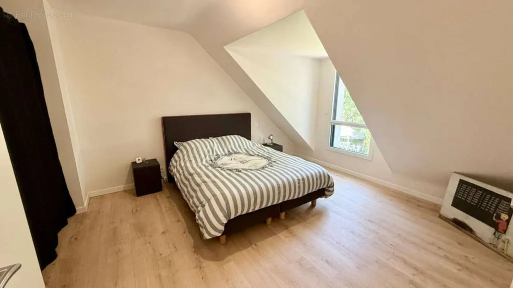 Bedrooms - Contemporary House Near Beach in Carnac
