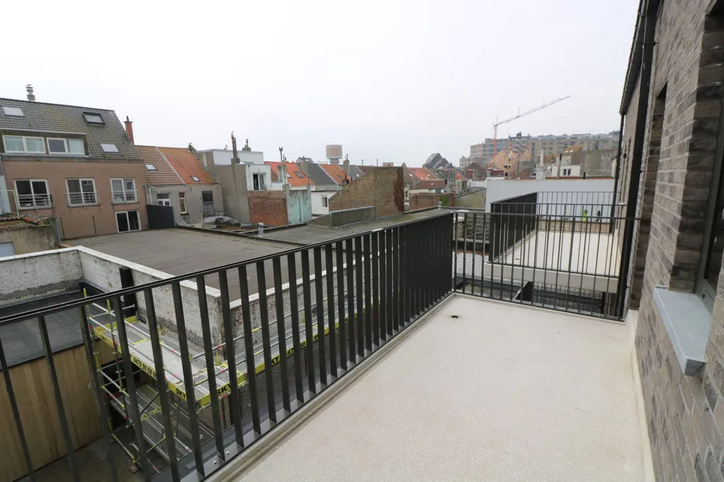 Rõdu - Apartment with Terrace in Blankenberge