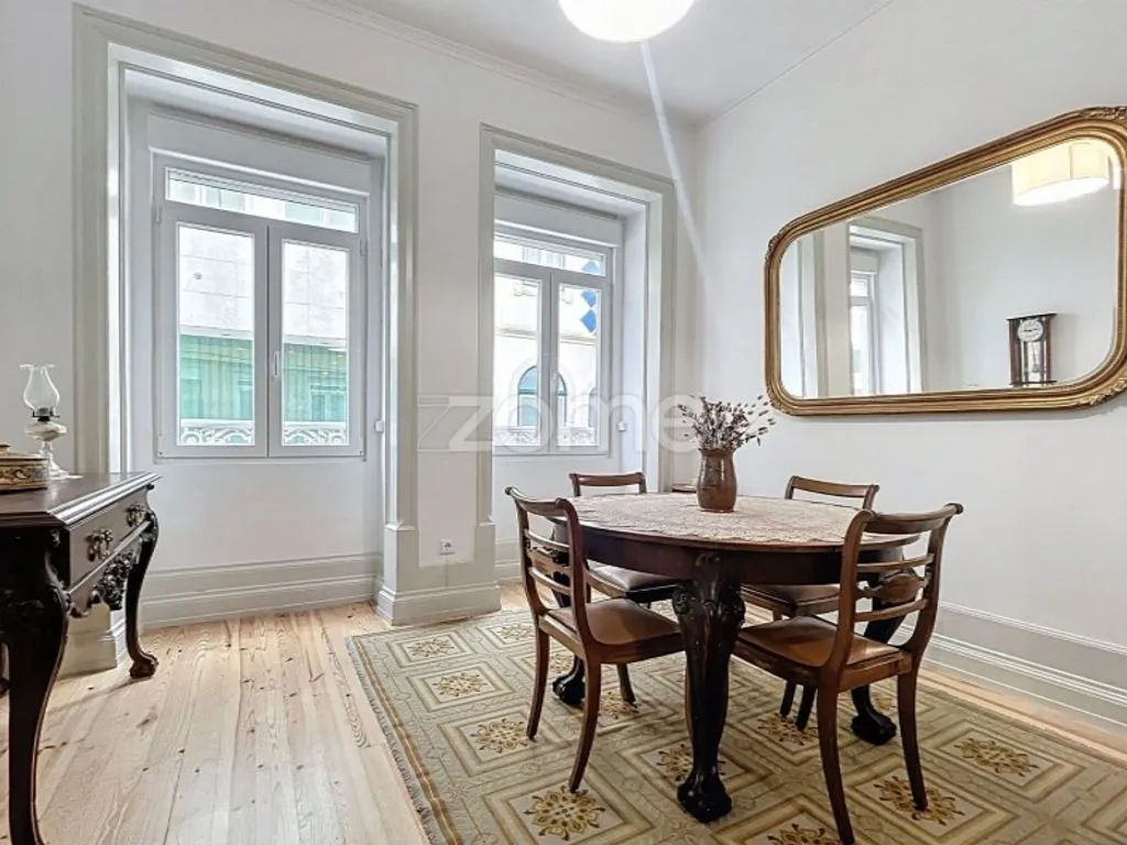 Söögituba - Luxury House with 8 Suites in Figueira da Foz