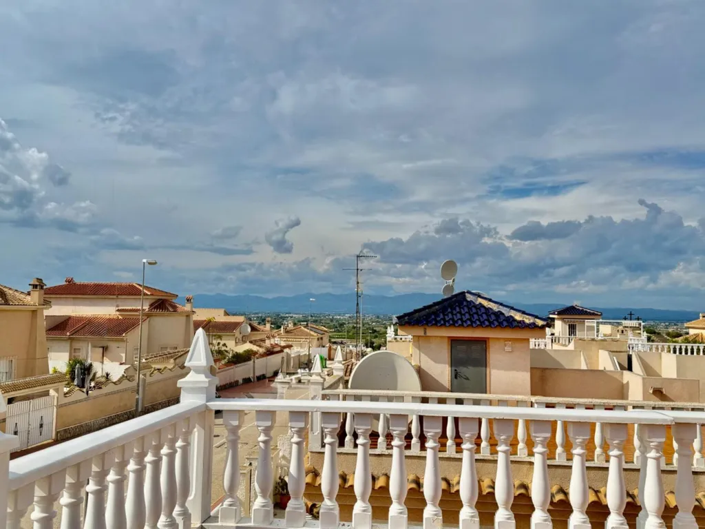 Terrasse - Renovated Adjoined House with Pool in Ciudad Quesada