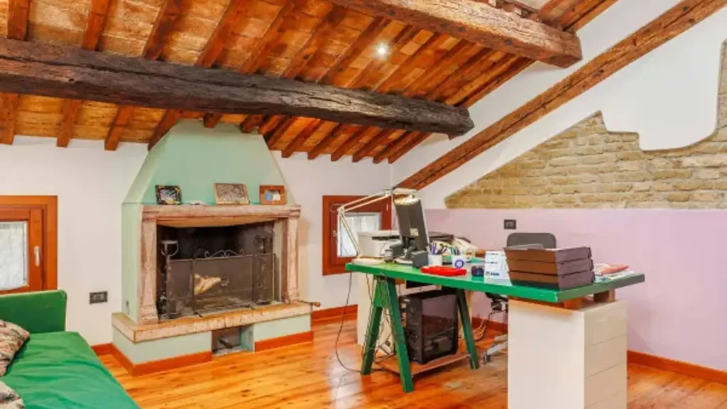 Elutuba - Rustic House with Portico near Treviso