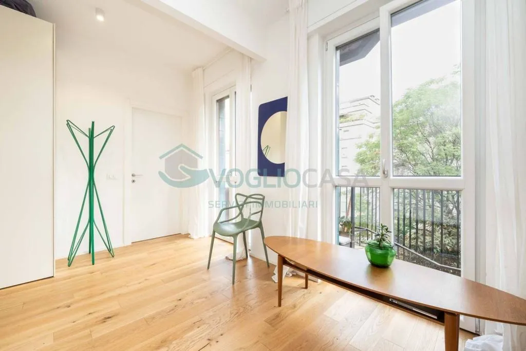 Soggiorno - Luxury Flat with Balconies in Milan