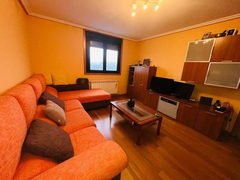 Soggiorno - Bright Apartment with Panoramic Views in Barbadás