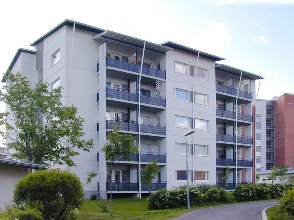 Extérieur - Need-Based Apartment with Balcony in Jyväskylä