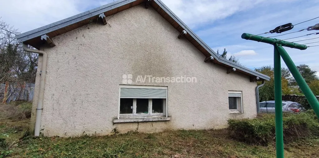 Välivaade - Renovatable Cottage in Mercey-sur-Saône