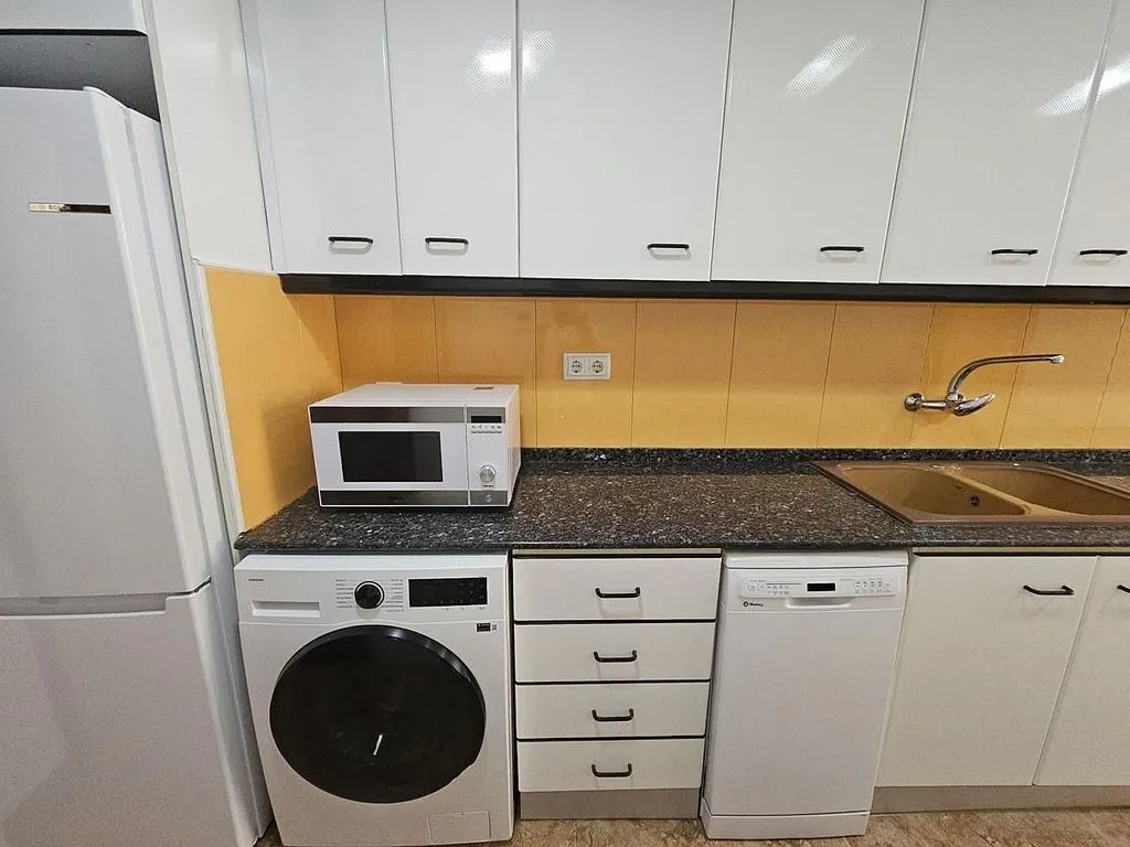 Cuisine - Fully Renovated Student Flat in Valencia