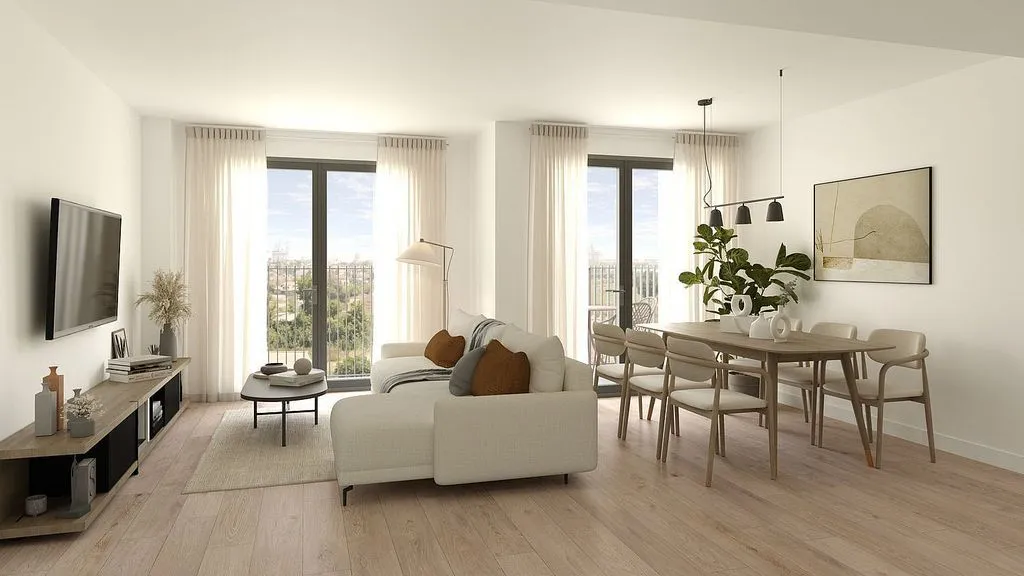 Elutuba - New Flat with Terrace in Valencia