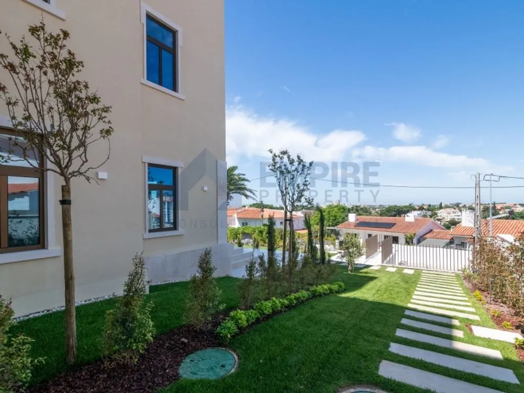 Giardino - Luxury Flat with Ocean Views in Monte Estoril