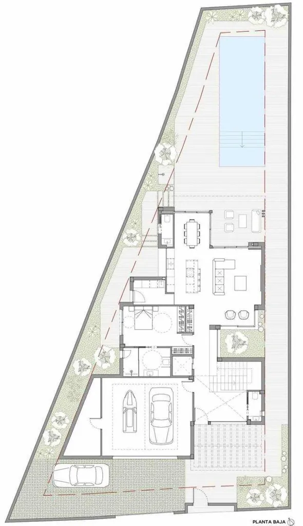Plan - Villa with Infinity Pool in Calanova Golf, Mijas