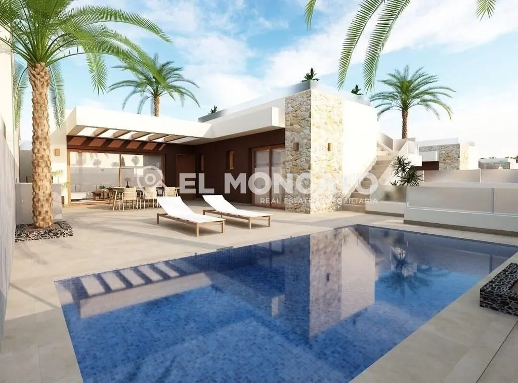 Bassein - Detached Villa with Pool near La Marquesa, Quesada