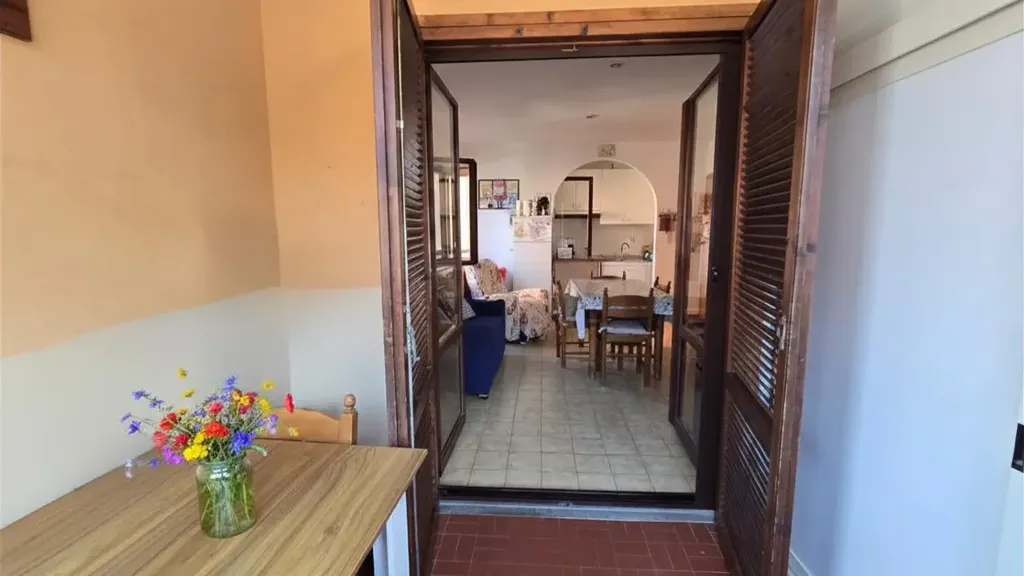 Salle à manger - Apartment with Terraces in Porto Ercole