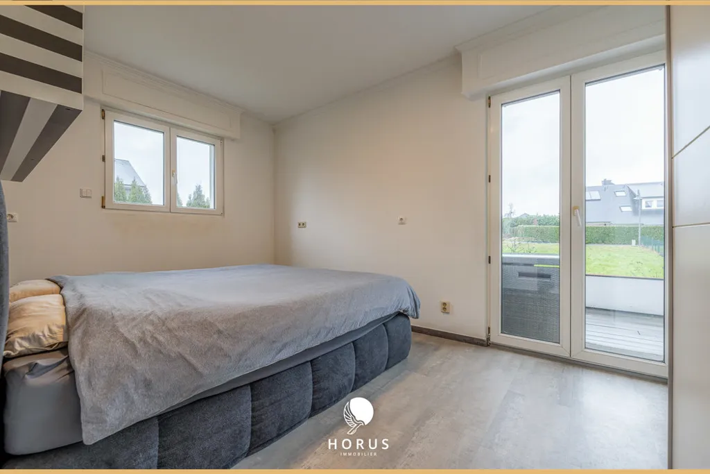 Chambres - Appartement 4 Chambres avec Jardin à Kehlen