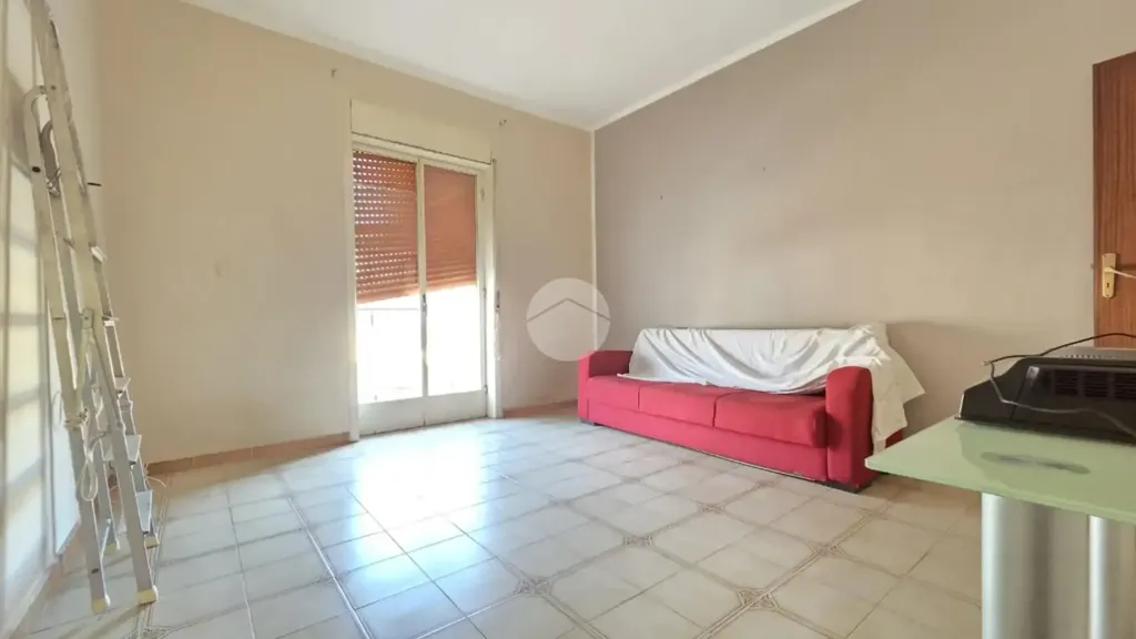 Séjour - 3-Room Apartment with Balconies in Palermo