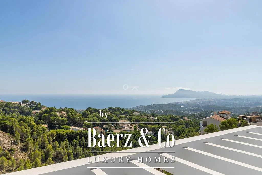 Balcon - Luxury Villa with Panoramic Terraces in Altea