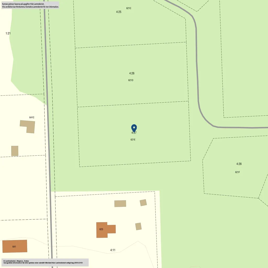 Unbuilt Plot with Sea Access in Svartdal, Gotland
