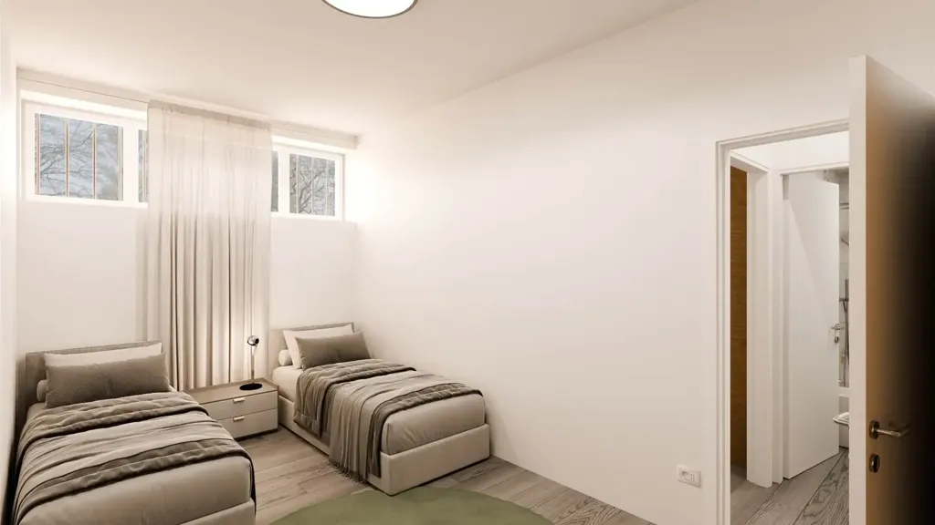 Magamistoad - Trilocale with Garden Access in Milan