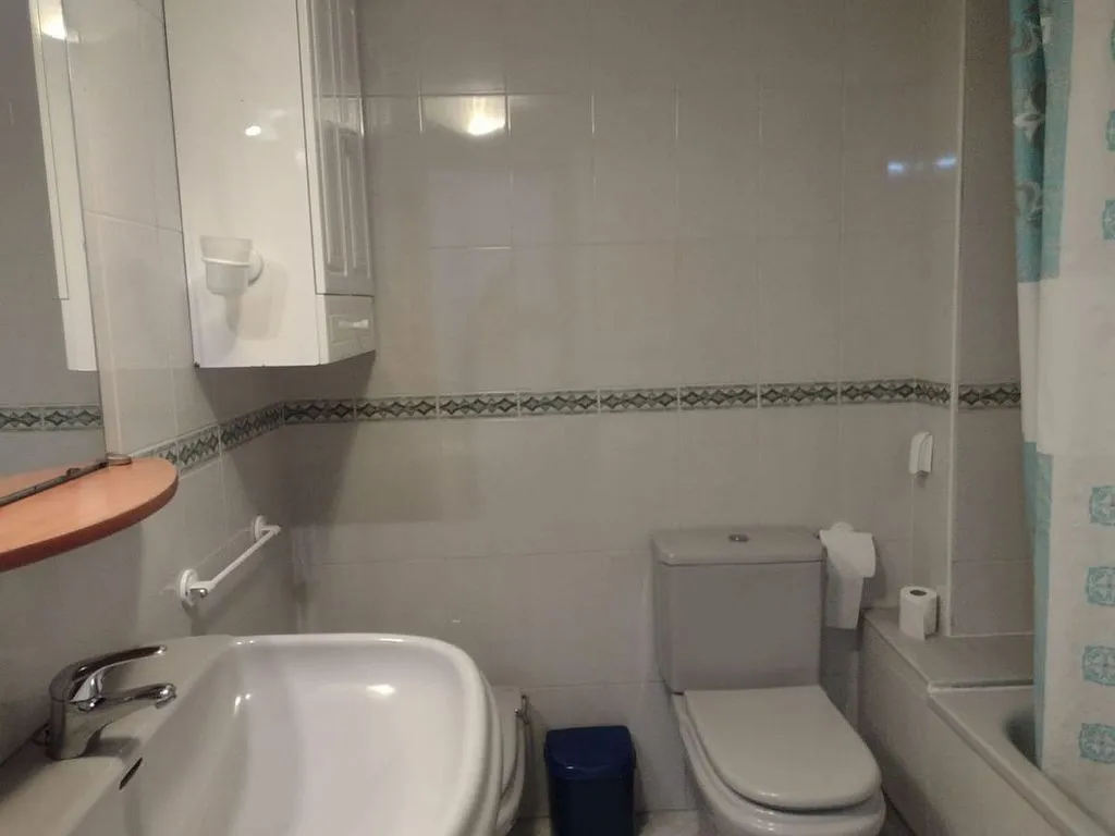 Salles de bain - Twin-Phase Flat with Terrace in Gran Bulevar