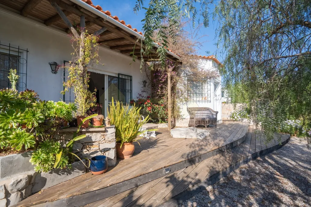 Terrasse - Single-Storey Villa with Pool in Faro